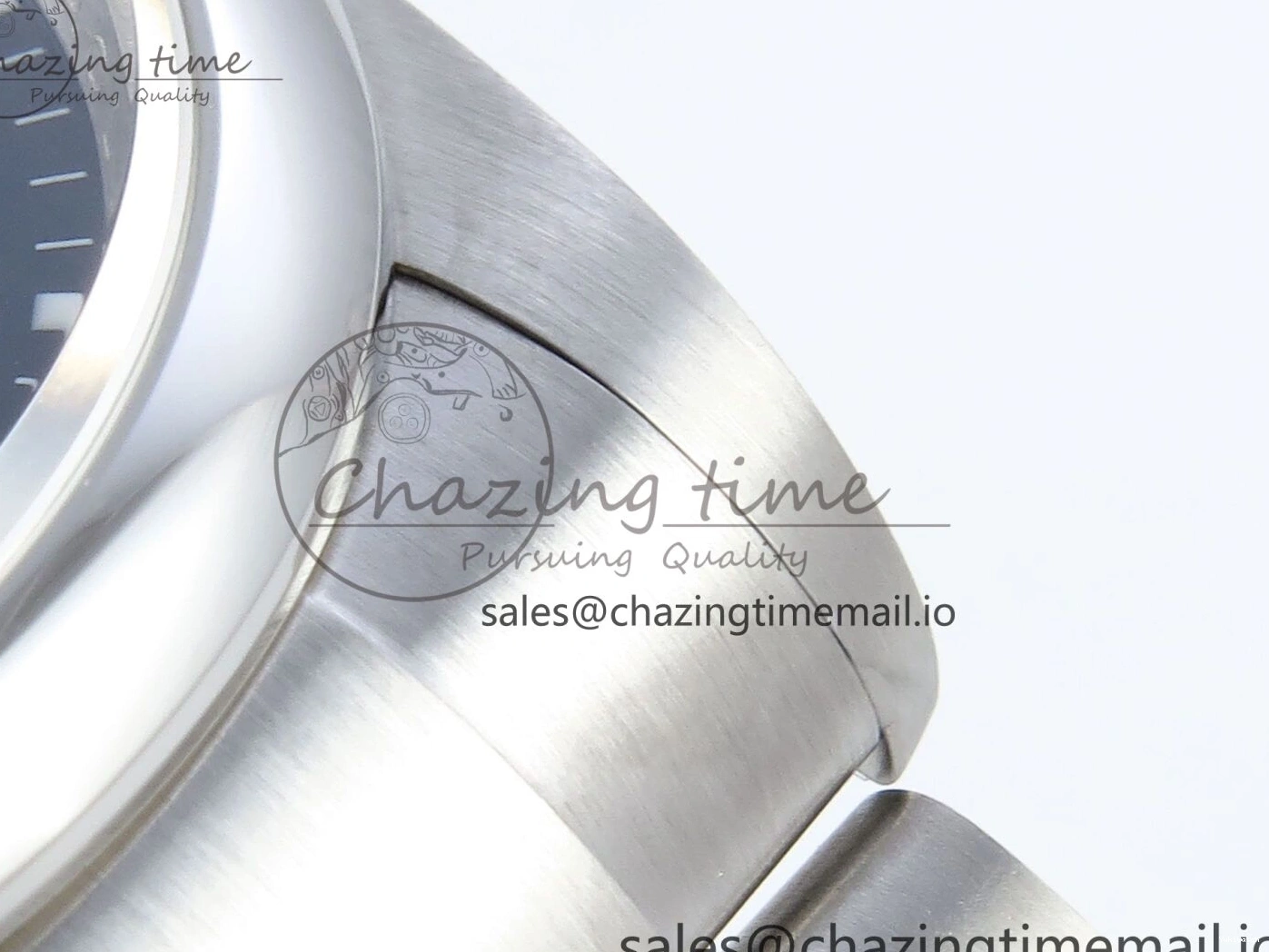 Dial 126000 Steel Oyster Blue Edition 36mm Best A3230 1:1 DIWF Perpetual 904L 0418